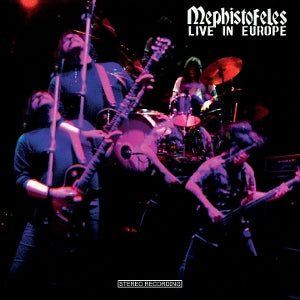 Mephistofeles – Live In Europe (2LP, Coloured Vinyl)