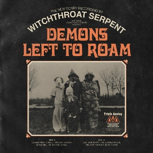 Witchthroat Serpent – Demons Left To Roam (1LP, farvet vinyl)