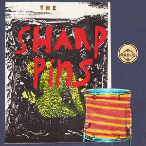 Sharp Pins – Radio Ddr (1LP Vinyl)