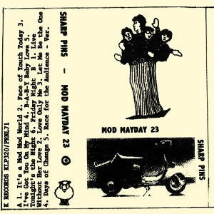 Sharp Pins – Mod Mayday 23 vinyl