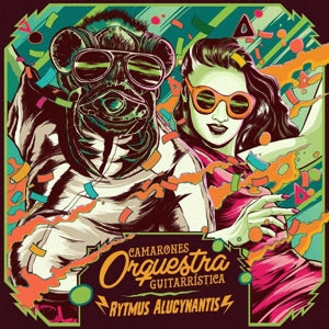 Camarones Orquestra Guitarristica – Rytmus Alucynantis vinyl