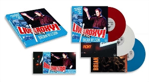 Wilson, Brian – Live At the Roxy Theatre (1LP, Coloured Vinyl, Boxset)