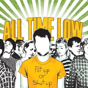 All Time Low – Put Up or Shut Up (1LP, Coloured Vinyl, Reissue)