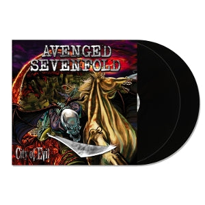 Avenged Sevenfold – City of Evil vinyl