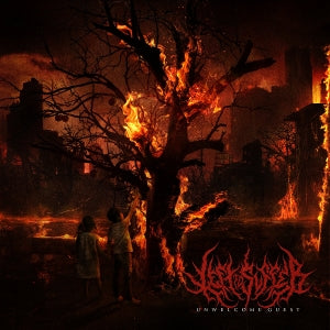 Left To Suffer – Unwelcome Guest vinyl