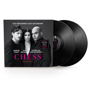 Andersson, Benny & Bjorn Ulvaeus & Tim Rice – Chess the Musical vinyl