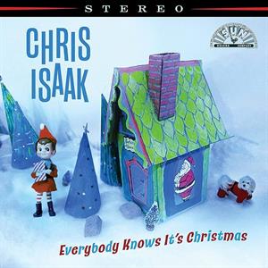 Isaak, Chris – Everybody Knows It's Christmas (1LP, Coloured Vinyl)