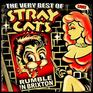 Stray Cats – Rumble In Brixton cd