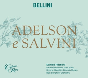 Dini Ciacci, Diego – Bellini: Adelson E Salvini cd