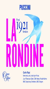 Rizzi, Carlo & Bbc Symphony Orchestra – Puccini: La Rondine (1921 Final Version) cd