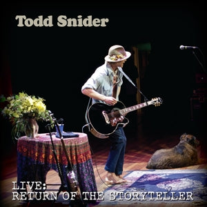Todd Snider – Live: Return of the Storyteller (2CD)