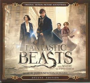 Newton Howard, James – Fantastic Beasts and Where To Find Them cd