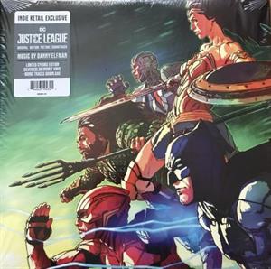 SOUNDTRACK – Justice League (1LP, Coloured Vinyl)