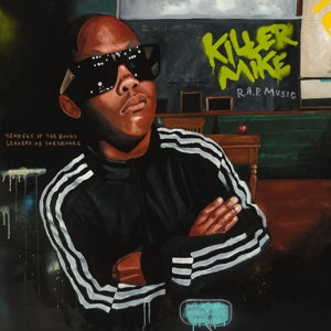 Killer Mike – R.A.P. Music (2LP, grünes Vinyl)