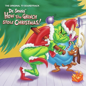 Karloff, Boris & Thurl Ravenscroft – Dr. Seuss' How the Grinch Stole Christmas! vinyl