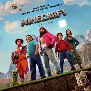 V/A – A Minecraft Movie vinyl