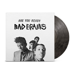 Bad Brains – Are You Ready: the First Studio Recording (Inner Ear - March 1979) vinyl