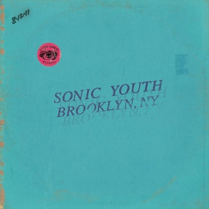 Sonic Youth – Live In Brooklyn 2011 (2LP Vinyl)