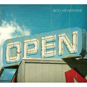 Hewerdine, Boo – Open cd