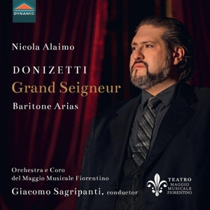 Orchestra E Coro Del Maggio Musicale Fiorentino – Donizetti: Grand Seigneur - Baritone Arias cd