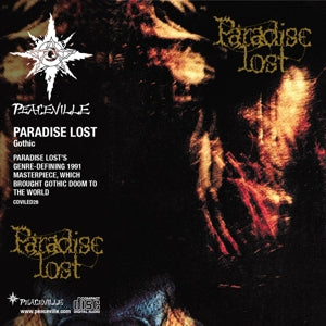Paradise Lost – Gothic (1 CD)