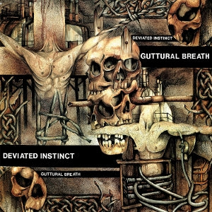 Deviated Instinct – Guttural Breath cd