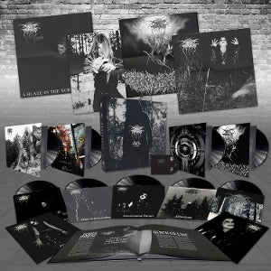 Darkthrone – The Fist In the Face of God (10LP Vinyl, Boxset)