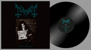 Mayhem – Live In Jessheim vinyl