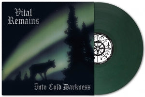 Vital Remains – Into Cold Darkness (1LP, Coloured Vinyl)
