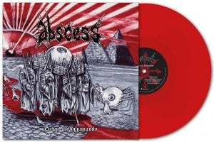 Abscess – Dawn of Inhumanity vinyl