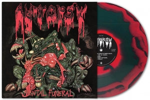 Autopsy – Mental Funeral vinyl
