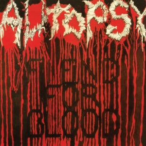 Autopsy – Fiend For Blood vinyl