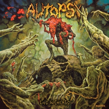 Autopsy – Live In Chicago vinyl