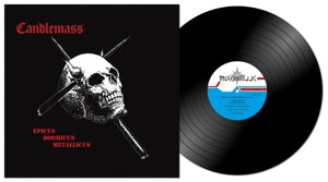 Candlemass – Epicus Doomicus Metallicus vinyl