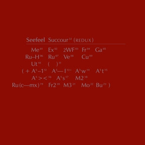 Seefeel – Succour (Redux) vinyl