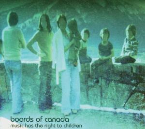 Boards of Canada – Music Has the Right To Children (1 CD)
