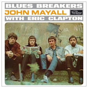 Mayall, John & the Bluesbreake – With Eric Clapton vinyl