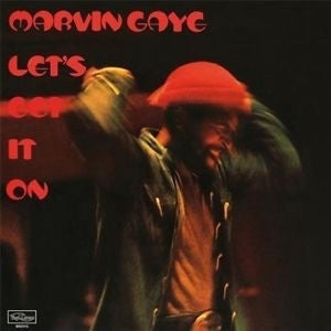 MARVIN GAYE – Let's Get It On vinyl