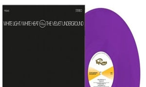 The Velvet Underground – White Light/White Heat (1LP, farbiges Vinyl)