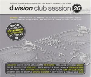 V/A – D:Vision Club Session 26 cd