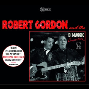 Robert Gordon – Und die Di Maggio Connection (1CD)