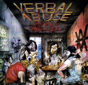 Verbal Abuse – Verbal Abuse Rocks Your Liver (1LP Vinyl)