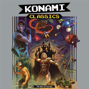 Konami Kukeiha Club – Konami Classics: the Best of the NES (Lita Exclusive Variant) (1LP, Coloured Vinyl)