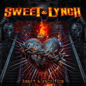 Sweet & Lynch – Heart & Sacrifice (2LP Vinyl)