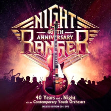 Night Ranger – 40 Years and a Night With the Contemporary Youth Orchestra cd