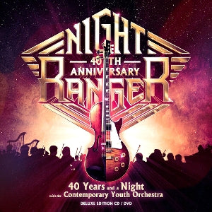 Night Ranger – 40 Years and a Night With the Contemporary Youth Orchestra (2CD)