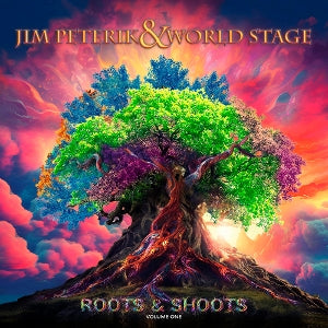 Jim Peterik & World Stage – Roots & Shoots Vol. 1 (1CD)