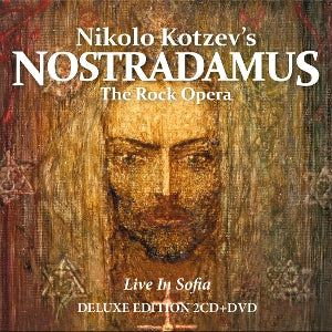 Nikolo Kotzevs Nostradamus – The Rock Opera - Live In Sofia (3CD)