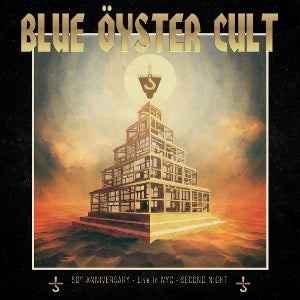 Blue Oyster Cult – 50th Anniversary Live - Second Night cd