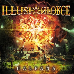 Illusion Force – Halfana (1CD)
